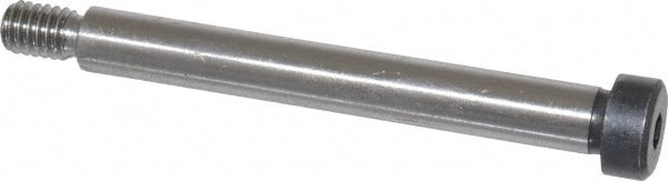 Holo-Krome 8058 3/8" Shoulder Diam x 3" Shoulder Length, 5/16-18 UNRC, Hex Socket Shoulder Screw Image