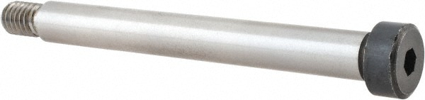 Holo-Krome 8060 3/8" Shoulder Diam x 3-1/4" Shoulder Length, 5/16-18 UNRC, Hex Socket Shoulder Screw Image