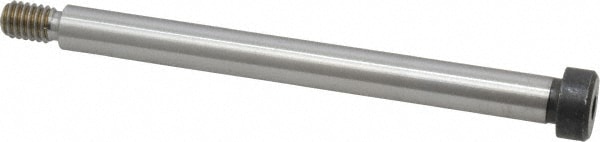 Holo-Krome 8064 Shoulder Screw: 3/8" Shoulder Dia, 4" Shoulder Length, 5/16-18 1/2" Thread Length, 8 Alloy Steel, Hex Socket Image