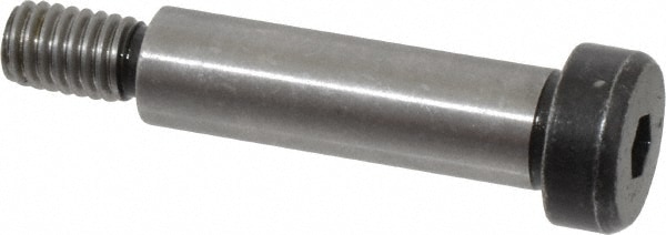 Holo-Krome 8078 1/2" Shoulder Diam x 1-3/4" Shoulder Length, 3/8-16 UNRC, Hex Socket Shoulder Screw Image