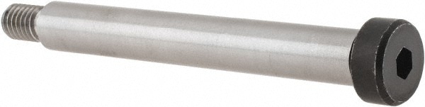 Holo-Krome 8093 1/2" Shoulder Diam x 3-3/4" Shoulder Length, 3/8-16 UNRC, Hex Socket Shoulder Screw Image