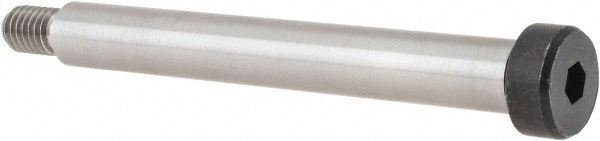 Holo-Krome 8094 1/2" Shoulder Diam x 4" Shoulder Length, 3/8-16 UNRC, Hex Socket Shoulder Screw Image