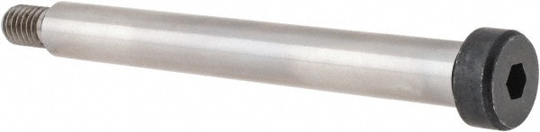 Holo-Krome 8095 1/2" Shoulder Diam x 4-1/4" Shoulder Length, 3/8-16 UNRC, Hex Socket Shoulder Screw Image