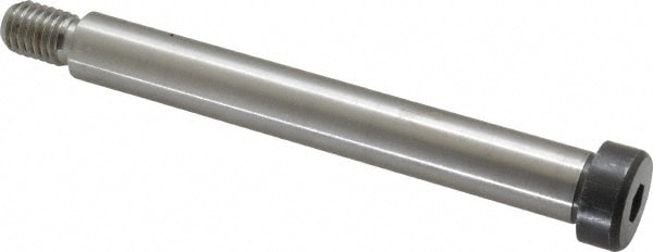 Holo-Krome 8121 5/8" Shoulder Diam x 4-3/4" Shoulder Length, 1/2-13 UNRC, Hex Socket Shoulder Screw Image