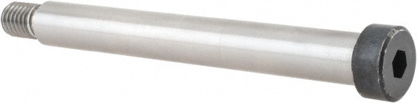 Holo-Krome 8124 5/8" Shoulder Diam x 5" Shoulder Length, 1/2-13 UNRC, Hex Socket Shoulder Screw Image