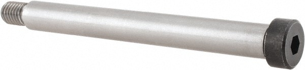 Holo-Krome 8123 5/8" Shoulder Diam x 5-1/2" Shoulder Length, 1/2-13 UNRC, Hex Socket Shoulder Screw Image