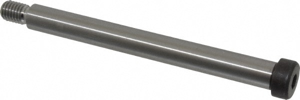 Holo-Krome 8125 5/8" Shoulder Diam x 6" Shoulder Length, 1/2-13 UNRC, Hex Socket Shoulder Screw Image