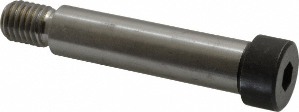 IIVVERR 5-Piece Alloy Steel Shoulder Bolts - 1/2" Shoulder Dia X 2" Length, 3/8-16 UNC Thread, Hex Socket Drive