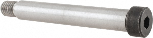 Holo-Krome 8145 3/4" Shoulder Diam x 4-3/4" Shoulder Length, 5/8-11 UNRC, Hex Socket Shoulder Screw Image