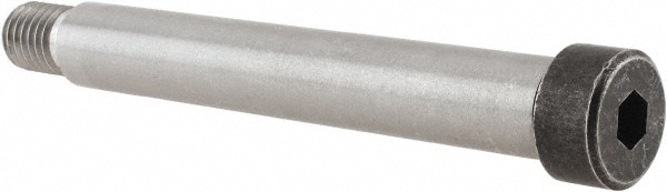 Holo-Krome 8146 3/4" Shoulder Diam x 5" Shoulder Length, 5/8-11 UNRC, Hex Socket Shoulder Screw Image