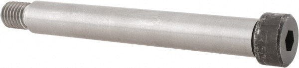 Holo-Krome 8148 3/4" Shoulder Diam x 5-1/2" Shoulder Length, 5/8-11 UNRC, Hex Socket Shoulder Screw Image