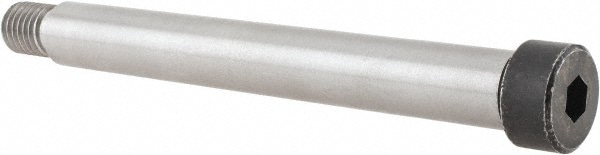 Holo-Krome 8150 3/4" Shoulder Diam x 6" Shoulder Length, 5/8-11 UNRC, Hex Socket Shoulder Screw Image