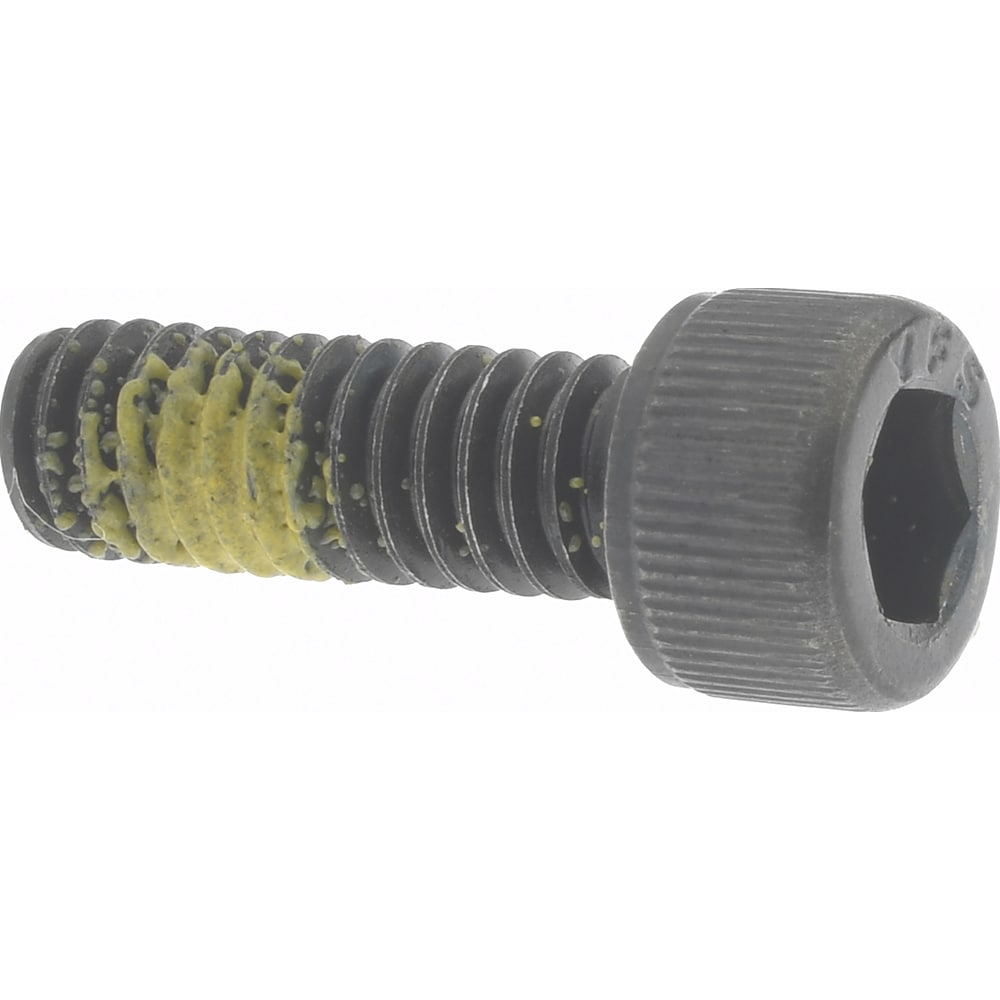 Value Collection 015083PR Hex Head Cap Screw: #8-32 x 1/2", Alloy Steel, Black Oxide Finish Image