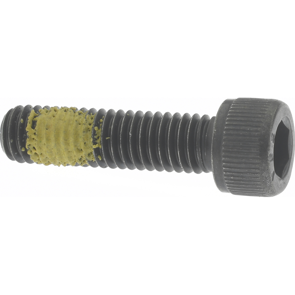 Value Collection 015127PR Hex Head Cap Screw: #10-32 x 3/4", Alloy Steel, Black Oxide Finish Image