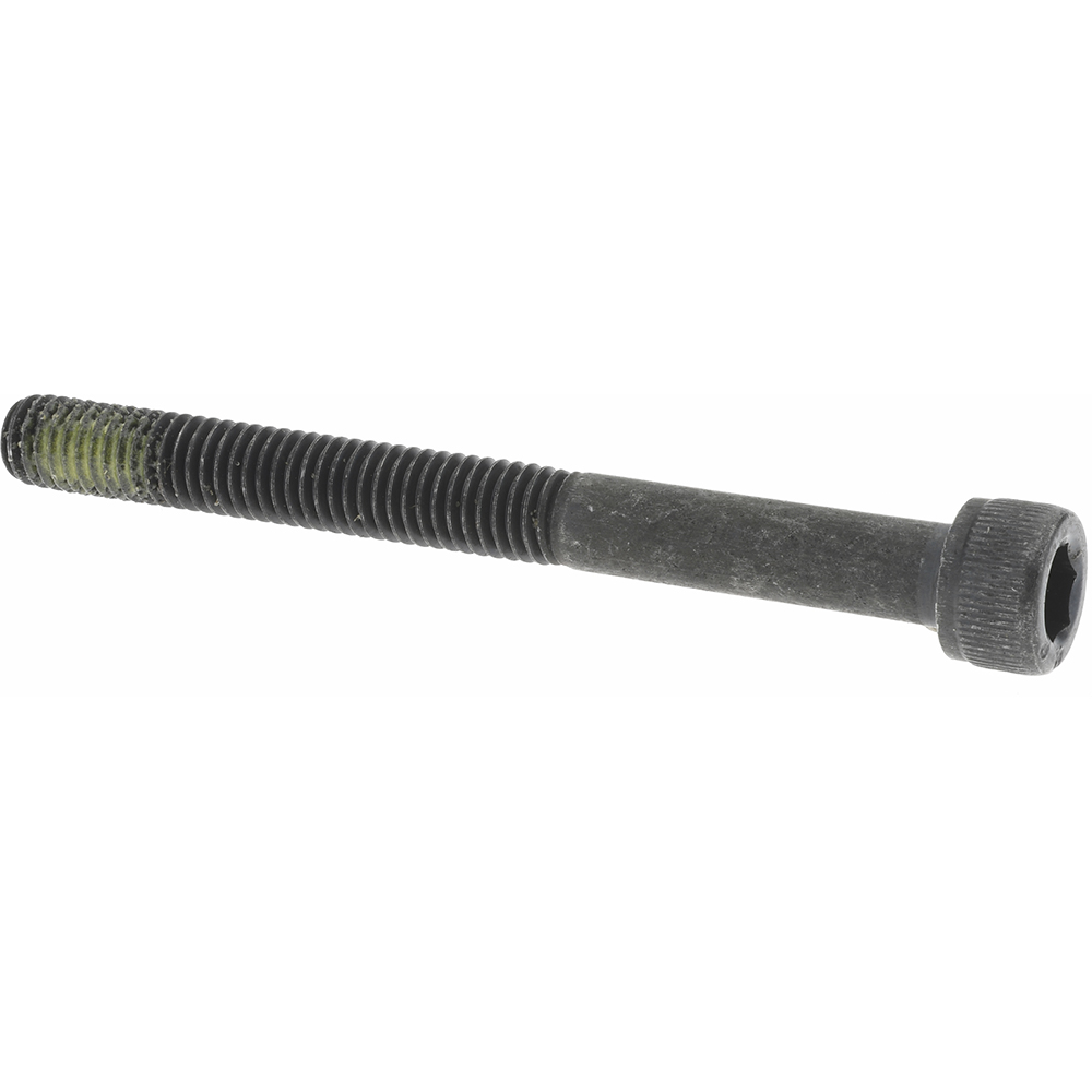 Value Collection 015139PR Hex Head Cap Screw: #10-32 x 2", Alloy Steel, Black Oxide Finish Image