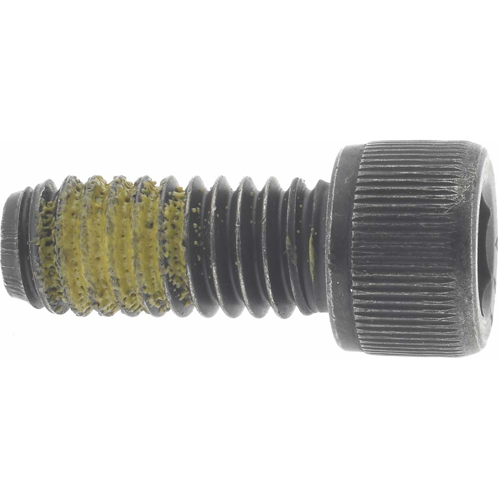Value Collection 015199PR Hex Head Cap Screw: 5/16-18 x 3/4", Alloy Steel, Black Oxide Finish Image