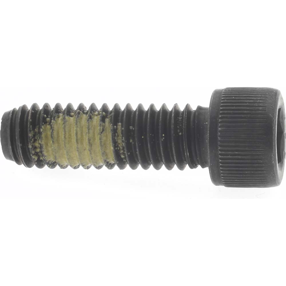 Value Collection 015203PR Hex Head Cap Screw: 5/16-18 x 1", Alloy Steel, Black Oxide Finish Image