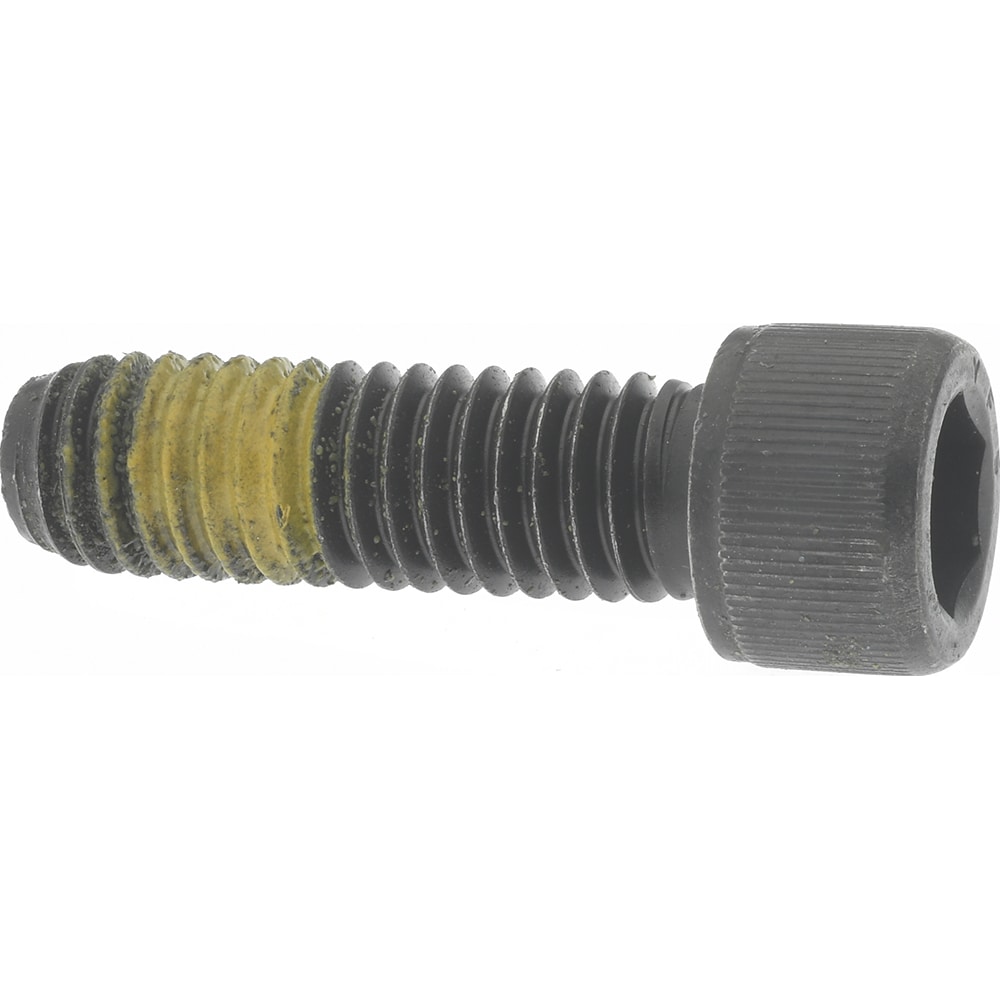 Value Collection 015257PR Hex Head Cap Screw: 3/8-16 x 1-1/4", Alloy Steel, Black Oxide Finish Image