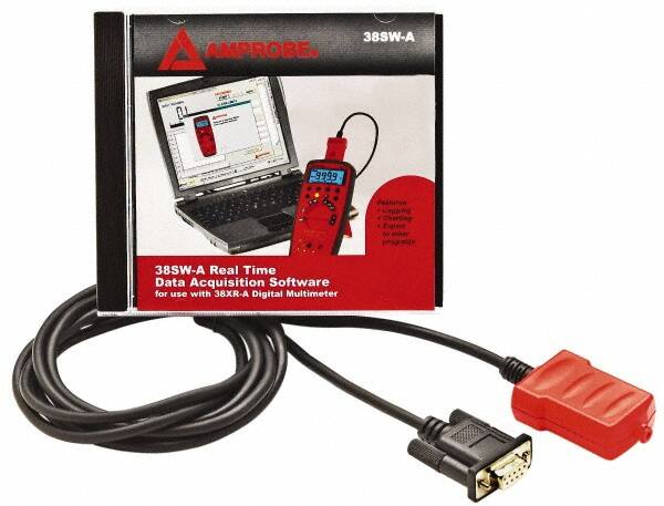 Software & Cable: Use with Amprobe 38XR-A Meter
