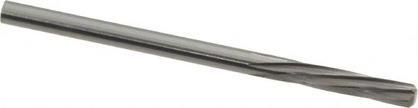 Magafor 88860003230 Chucking Reamer: 0.1272" Dia, 2-1/4" OAL, 19/32" Flute Length, Straight Shank, Solid Carbide Image