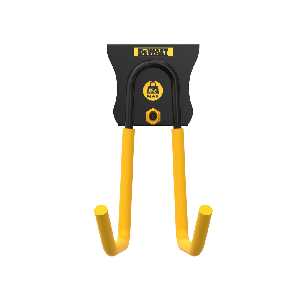 DeWALT - Storage Hooks: Mount Type: Hook-On; Material: Metal; Maximum ...