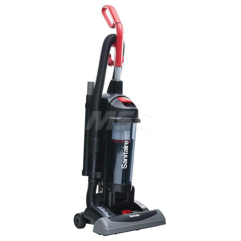 Sanitaire Single Motor Bagless HeavyDuty Upright Vacuum Cleaner 75698555 MSC Industrial