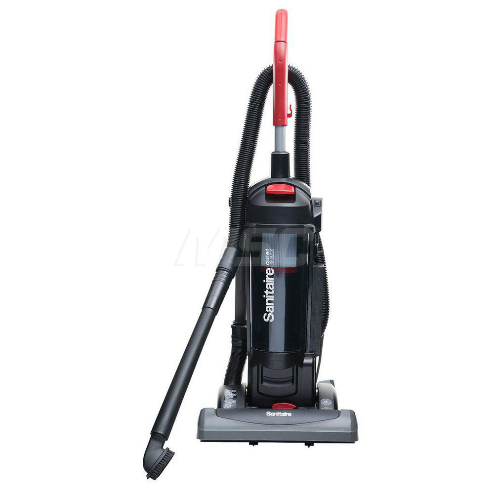 Sanitaire Single Motor Bagless HeavyDuty Upright Vacuum Cleaner 75698555 MSC Industrial