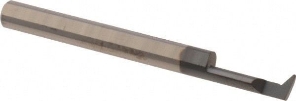 Scientific Cutting Tools PB180500A Profile Boring Bar: 0.18" Min Bore, 1/2" Max Depth, Right Hand Cut, Submicron Solid Carbide Image