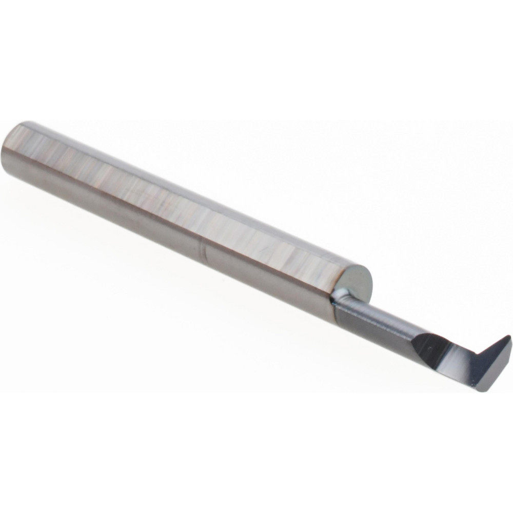 Profile Boring Bar: 0.18" Min Bore, 1/2" Max Depth, Right Hand Cut, Submicron Solid Carbide