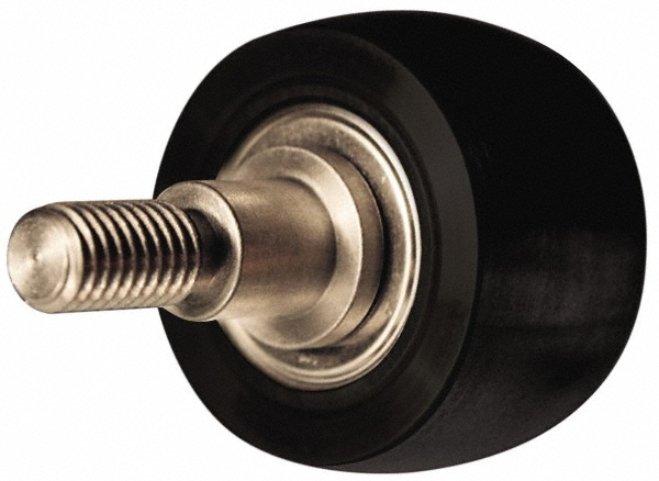 Plain Cam Follower: 0.75" Roller Dia, 0.438" Roller Width, 0.625" Stud Dia