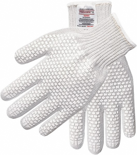 Cut-Resistant Gloves: Size L, ANSI Cut A9