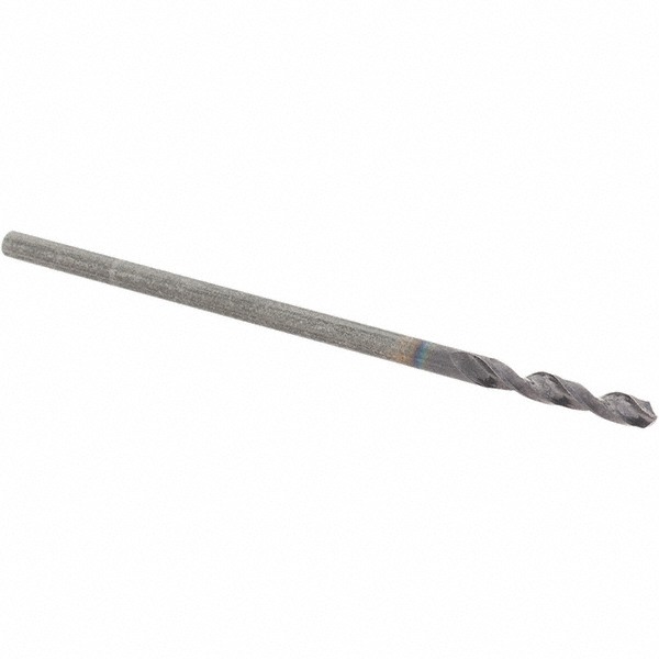 Photos - Nail / Screw / Fastener Guhring Screw Machine Drill Bit: 1.20 mm  Dia, 118 deg, Solid Carbide - Multi-layer Finish, 30.00 mm OAL, Right Hand (0.0472)