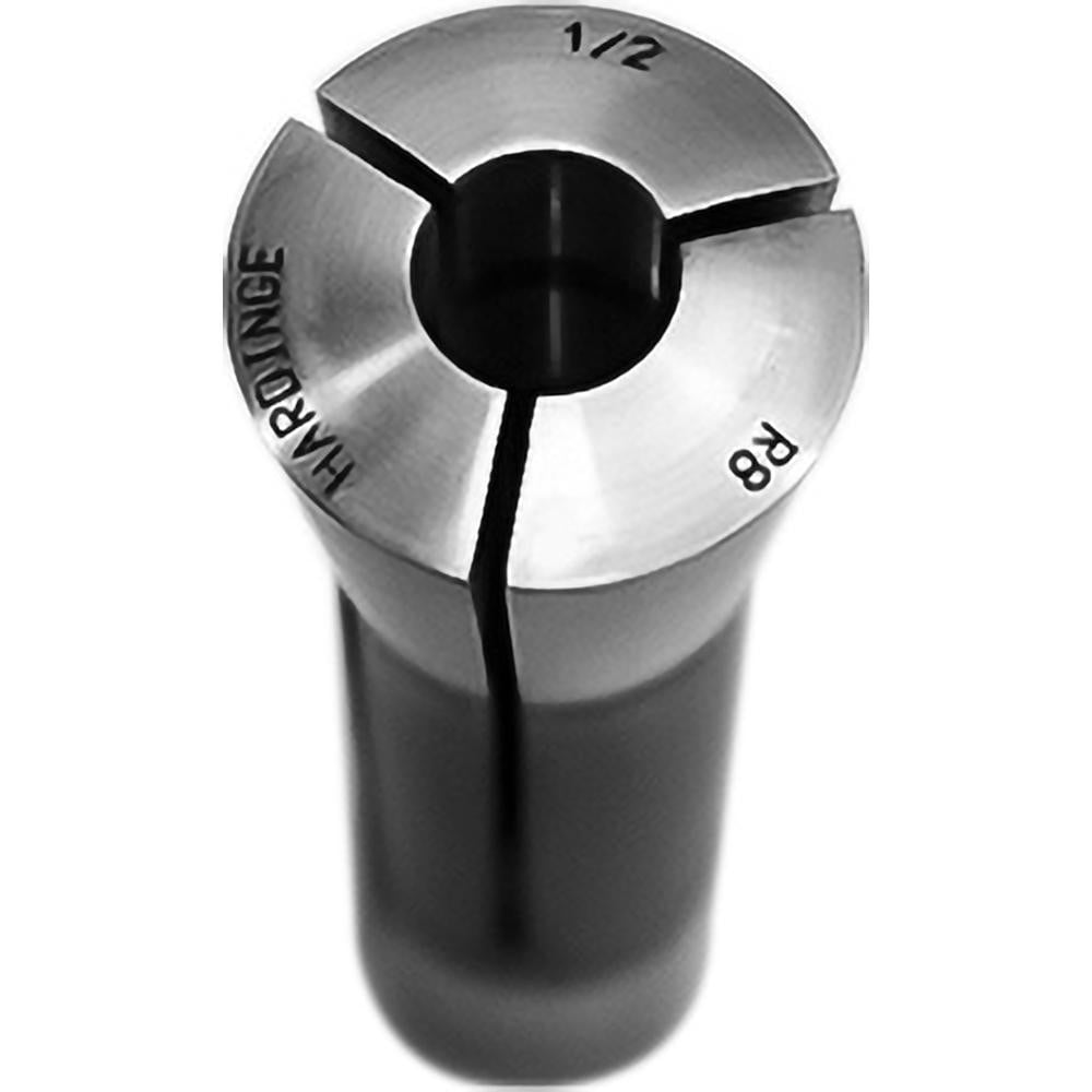 R8 Collets; Collet Size (Inch): 1/2 ; Material: Steel ; Drawbar Thread Size: .437 x 20 RH ; Tir: 0.001 ; Overall Length: 4.10