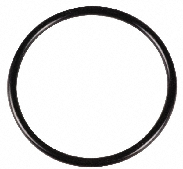 O-Ring: 5-5/8" OD, 5-3/8" ID, 1/8" Thick, Dash 253, EPDM - Round Cross Section, Shore 70, Black