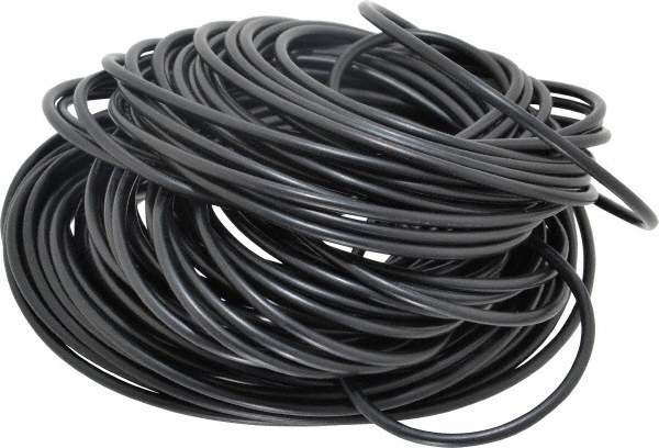 O-Ring: 8-3/4" ID, 3/32" Thick, Dash 174, Buna-N - Round Cross Section, Shore 70, Black