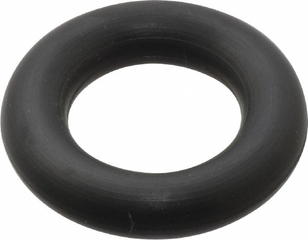 O-Ring: 5/8 ID x 7/8 OD, 1/8 Thick, Dash 208, Nitrile