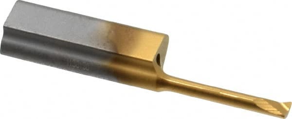 HORN R105180922 TN35 Profile Boring Bar: 0.079" Min Bore, 0.472" Max Depth, Right Hand Cut, Solid Carbide 