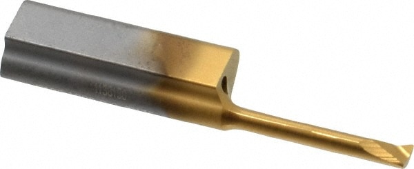 HORN R105180922 TN35 Profile Boring Bar: 0.079" Min Bore, 0.472" Max Depth, Right Hand Cut, Solid Carbide Image