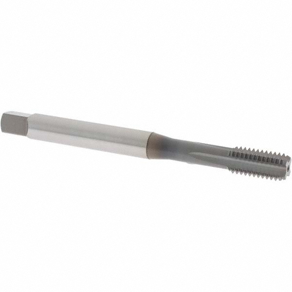 OSG M8x1.25 Bottoming RH 6H D5 TiCN Powdered Metal 4Flute Straight