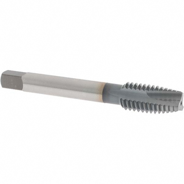 OSG 1105612908 Spiral Point Tap: 1/2-13, UNC, 3 Flutes, Plug, 3B, Powdered Metal, TiCN Finish Image