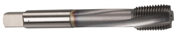 OSG 1305712808 Spiral Flute Tap: 7/16-20, UNF, 3 Flute, Modified Bottoming, Powdered Metal, TICN Finish Image