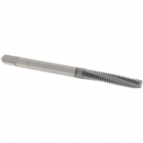 OSG 1305710508 Spiral Flute Tap: #6-32, UNC, 3 Flute, Modified Bottoming, 2B Class of Fit, Powdered Metal, TICN Finish Image