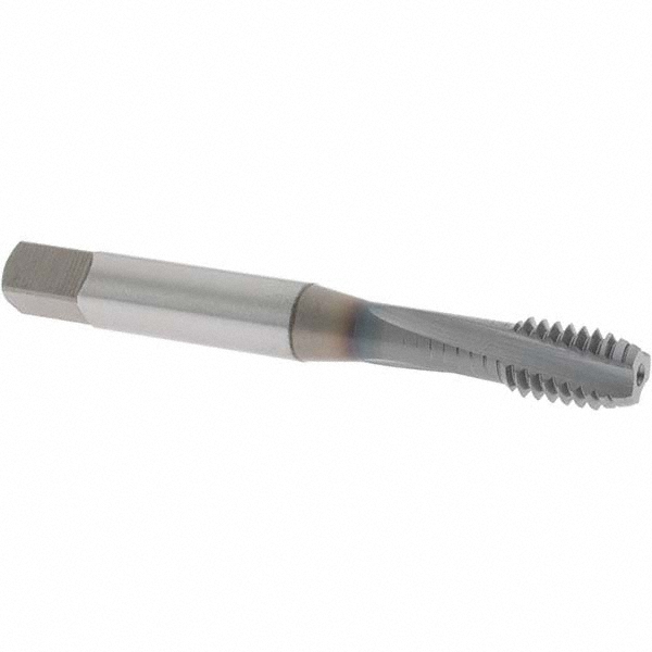 OSG 1305711708 Spiral Flute Tap: 5/16-18, UNC, 3 Flute, Modified Bottoming, 3B Class of Fit, Powdered Metal, TICN Finish Image