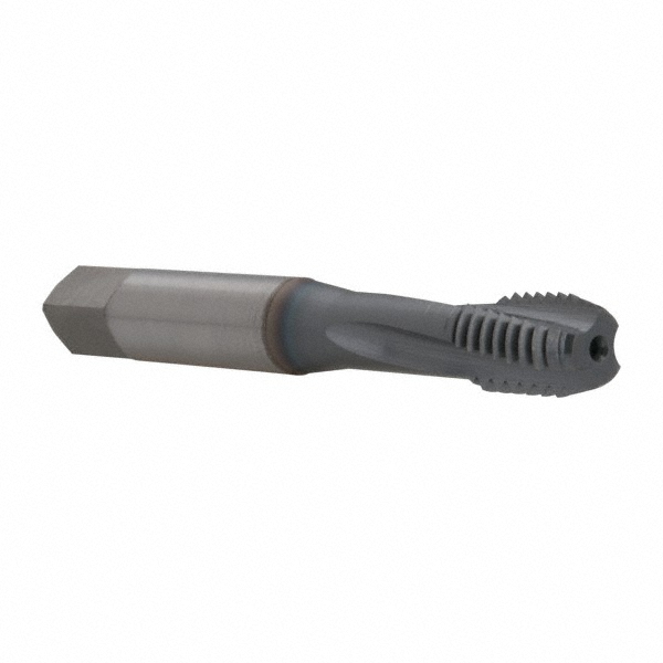 OSG 1305712208 Spiral Flute Tap: 3/8-16, UNC, 3 Flute, Modified Bottoming, 2B Class of Fit, Powdered Metal, TICN Finish Image