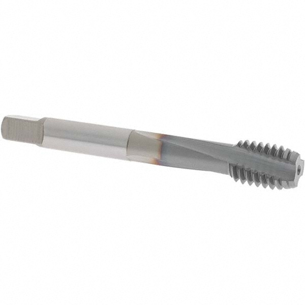 OSG 1305712508 Spiral Flute Tap: 7/16-14, UNC, 3 Flute, Modified Bottoming, Powdered Metal, TICN Finish Image