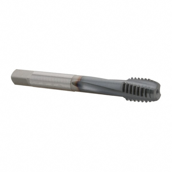 OSG 1305712608 Spiral Flute Tap: 7/16-14, UNC, 3 Flute, Modified Bottoming, Powdered Metal, TICN Finish Image