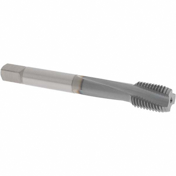 OSG 1305712708 Spiral Flute Tap: 7/16-20, UNF, 3 Flute, Modified Bottoming, Powdered Metal, TICN Finish Image