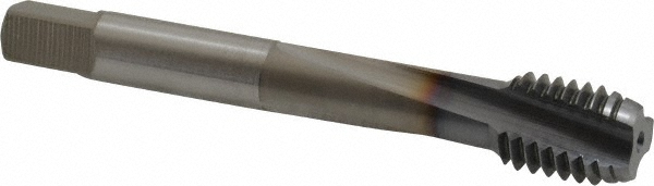 OSG 1305713008 Spiral Flute Tap: 1/2-13, UNC, 3 Flute, Modified Bottoming, 2B Class of Fit, Powdered Metal, TICN Finish Image