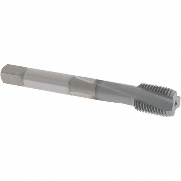 OSG 1305713108 Spiral Flute Tap: 1/2-20, UNF, 3 Flute, Modified Bottoming, 3B Class of Fit, Powdered Metal, TICN Finish Image