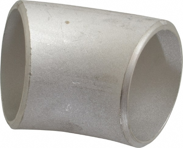 Pipe 45 ° Long Radius Elbow: 1-1/2